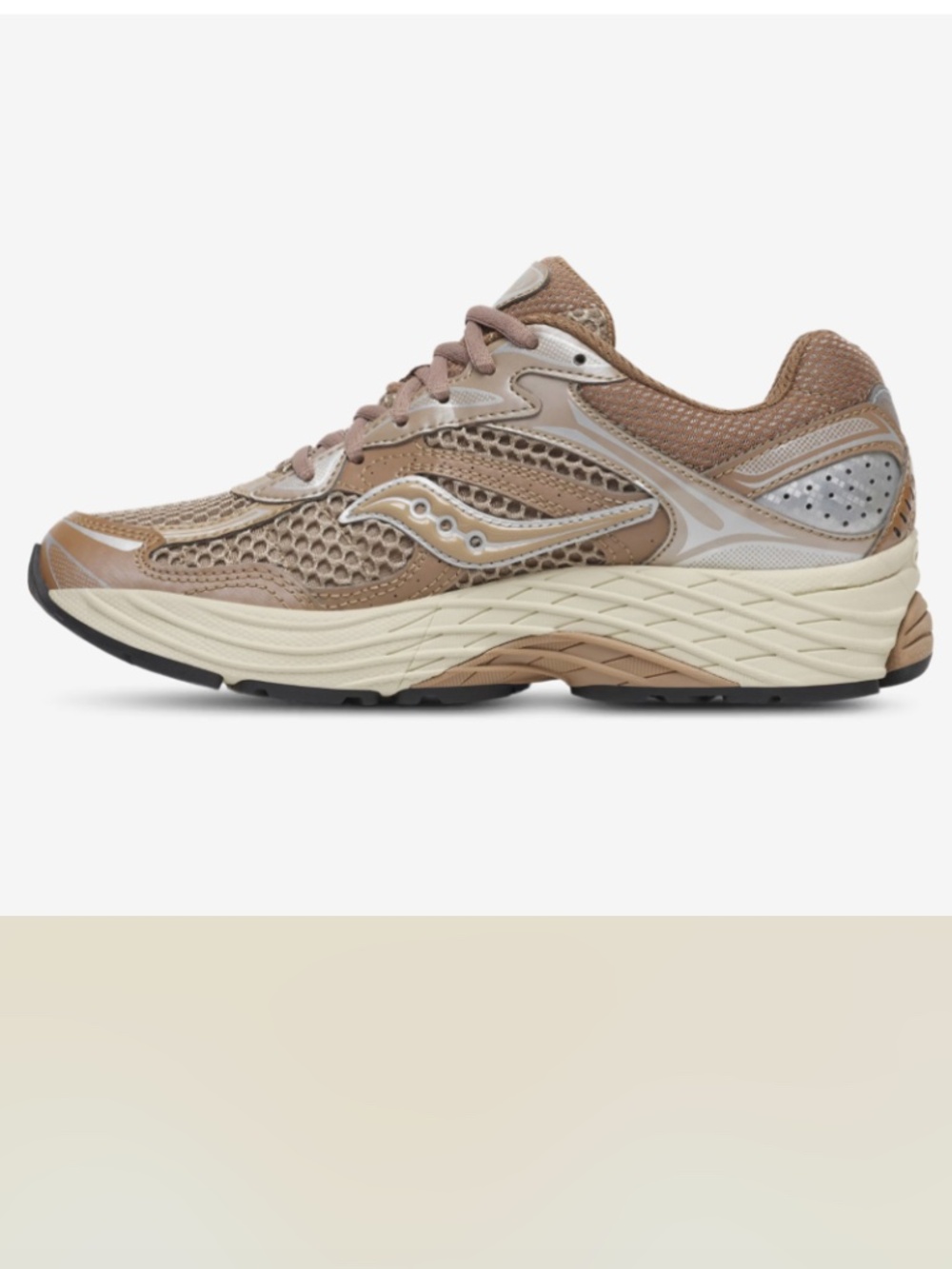 Saucony Progrid Omni 9 Women's 6 saddle / eggshell